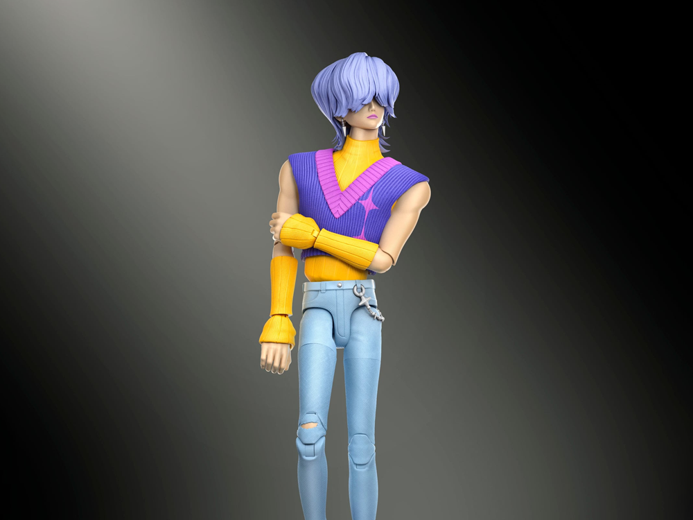 KPop Demon Hunters Saja Boys Mystery “Soda Pop" Action Figure Gallery Image 1