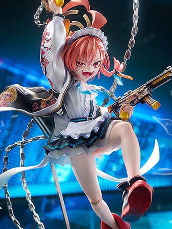 Blue Archive Neru (Call Sign Double O) 1/7 Scale Figure Gallery Image 2