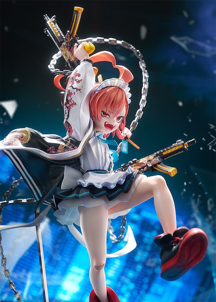 Blue Archive Neru (Call Sign Double O) 1/7 Scale Figure Gallery Image 8
