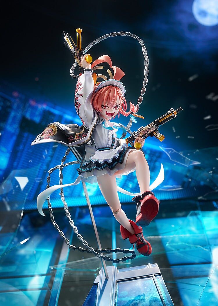 Blue Archive Neru (Call Sign Double O) 1/7 Scale Figure Gallery Image 3