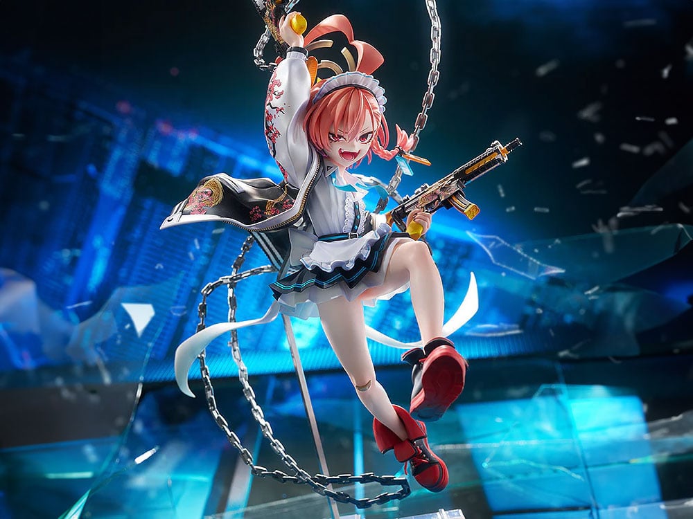 Blue Archive Neru (Call Sign Double O) 1/7 Scale Figure Gallery Image 1