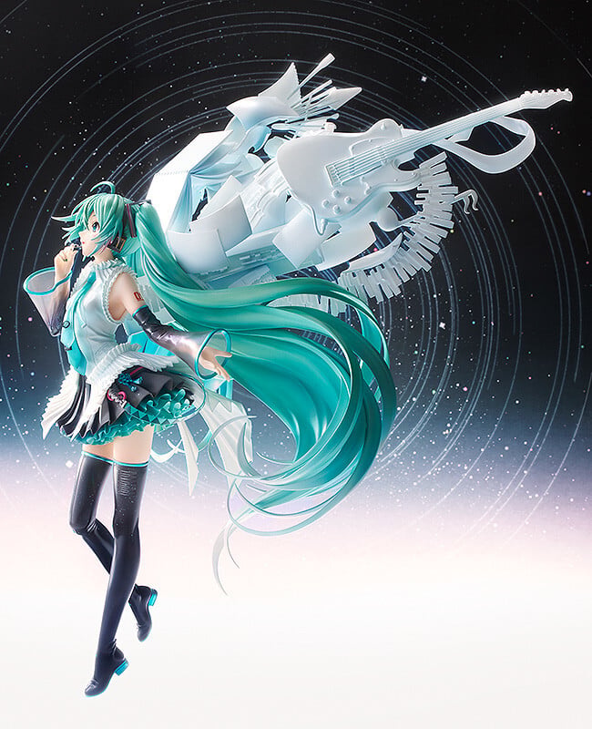 Vocaloid Hatsune Miku (Happy 16th Birthday Ver.) 1/7 Scale Figure (Reissue) Gallery Image 3