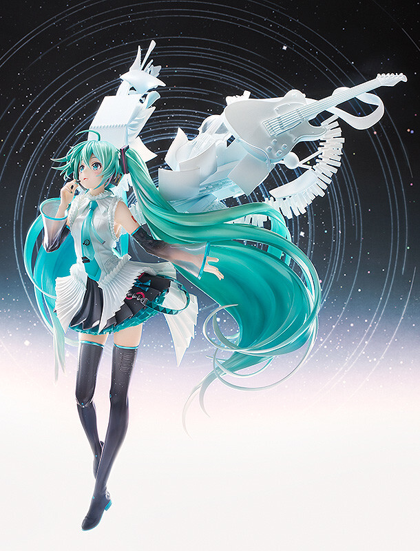 Vocaloid Hatsune Miku (Happy 16th Birthday Ver.) 1/7 Scale Figure (Reissue) Gallery Image 4