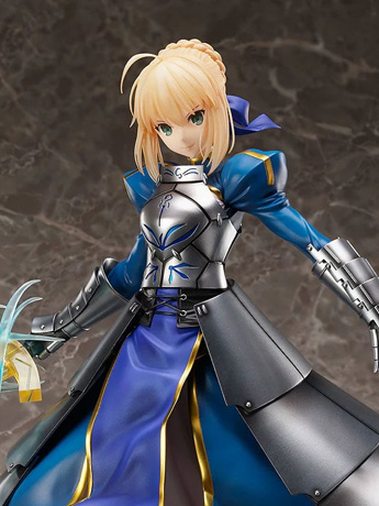 Fate/Grand Order B-Style Saber/Altria Pendragon (Second Ascension) 1/4 Scale Figure (Reissue) Gallery Image 2