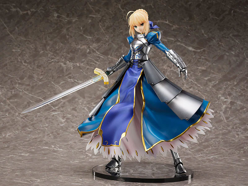 Fate/Grand Order B-Style Saber/Altria Pendragon (Second Ascension) 1/4 Scale Figure (Reissue) Gallery Image 10