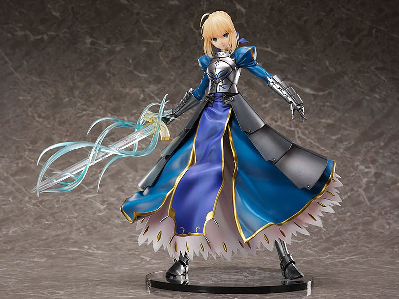 Fate/Grand Order B-Style Saber/Altria Pendragon (Second Ascension) 1/4 Scale Figure (Reissue) Gallery Image 6