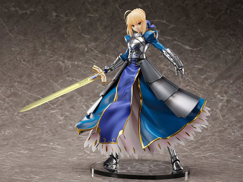 Fate/Grand Order B-Style Saber/Altria Pendragon (Second Ascension) 1/4 Scale Figure (Reissue) Gallery Image 9