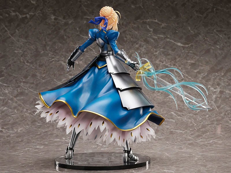 Fate/Grand Order B-Style Saber/Altria Pendragon (Second Ascension) 1/4 Scale Figure (Reissue) Gallery Image 5