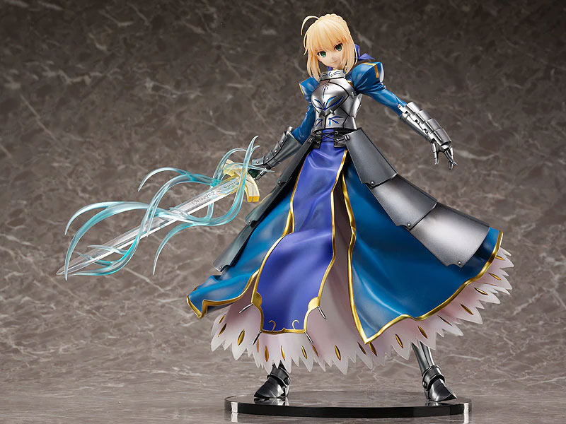 Fate/Grand Order B-Style Saber/Altria Pendragon (Second Ascension) 1/4 Scale Figure (Reissue) Gallery Image 7