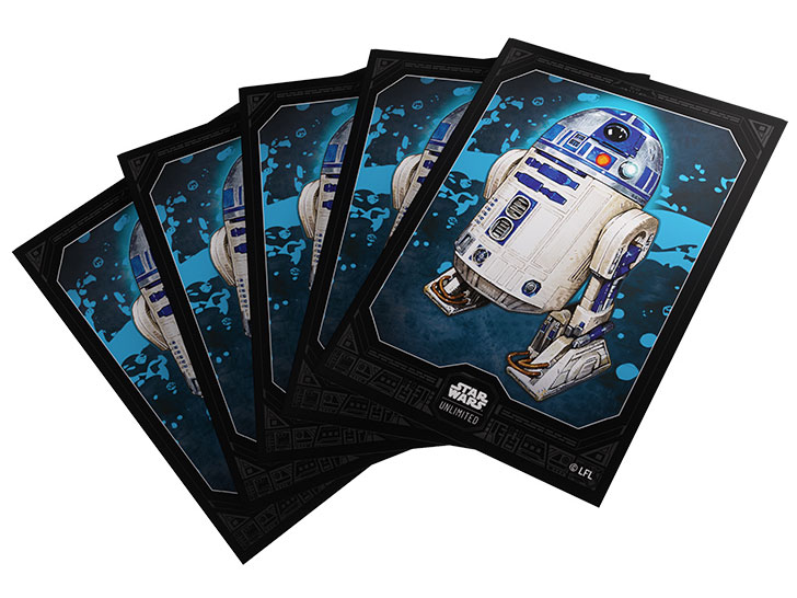 STARWARSコレクション【R2-D2】21点 セットB Star Wars: Unlimited R2-D2 Premium Art Sleeves (60 Count)
