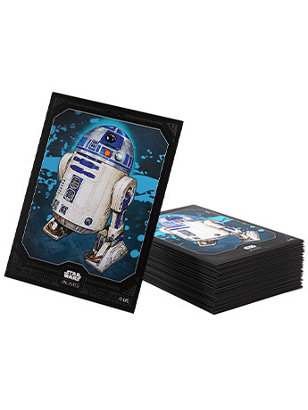 Star Wars: Unlimited R2-D2 Premium Art Sleeves (60 Count)