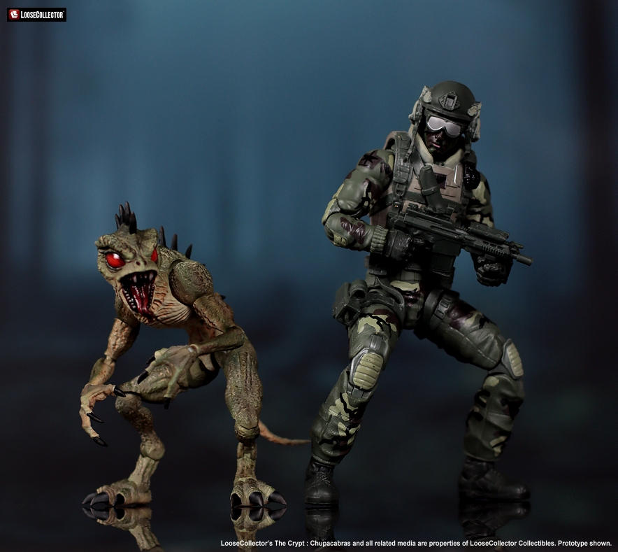 The Crypt: Chupacabras 1/12 Scale Action Figure Three-Pack Gallery Image 12