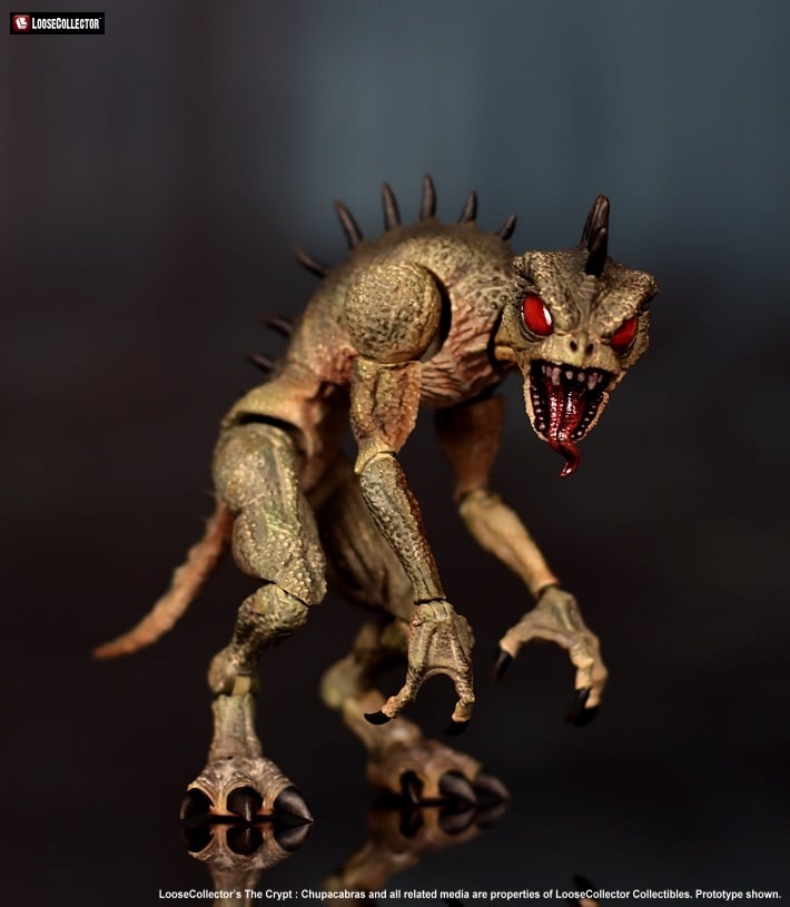 The Crypt: Chupacabras 1/12 Scale Action Figure Three-Pack