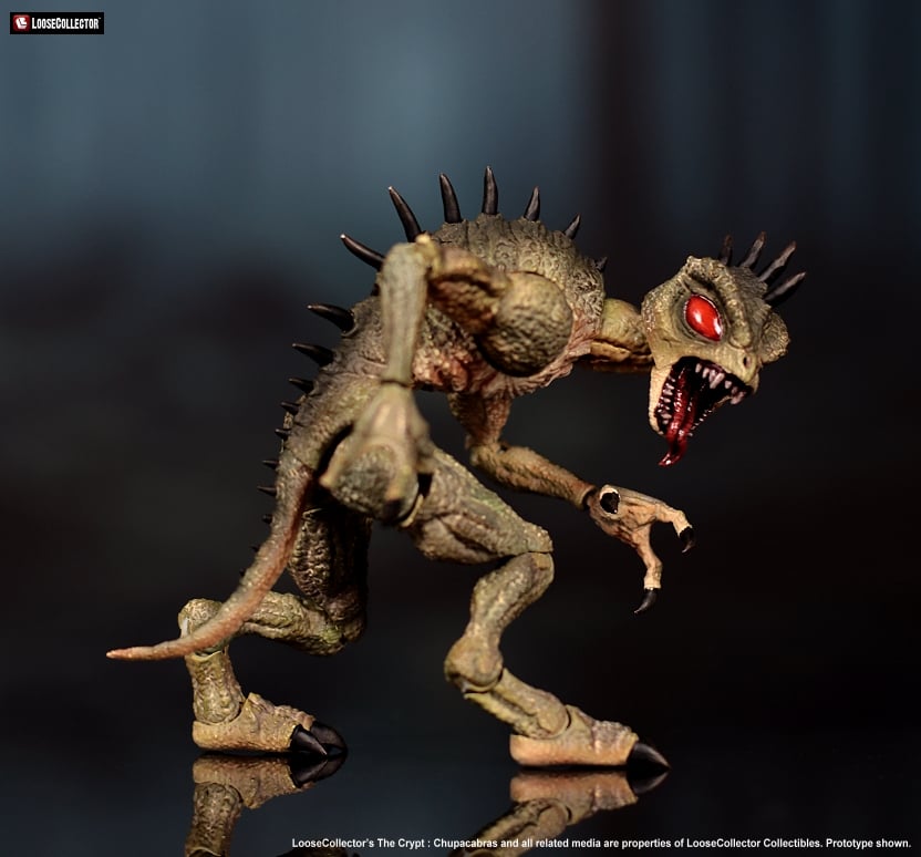 The Crypt: Chupacabras 1/12 Scale Action Figure Three-Pack Gallery Image 10
