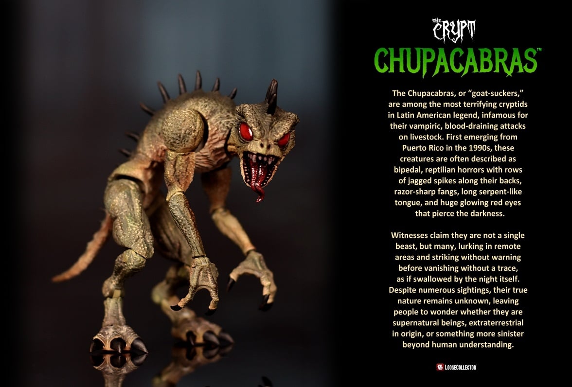 チュパカブラ：リアル フィギュア Chupacabra 造形 レッズ REDS 【公式