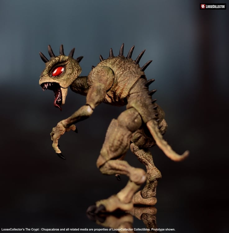 The Crypt: Chupacabras 1/12 Scale Action Figure Three-Pack Gallery Image 6