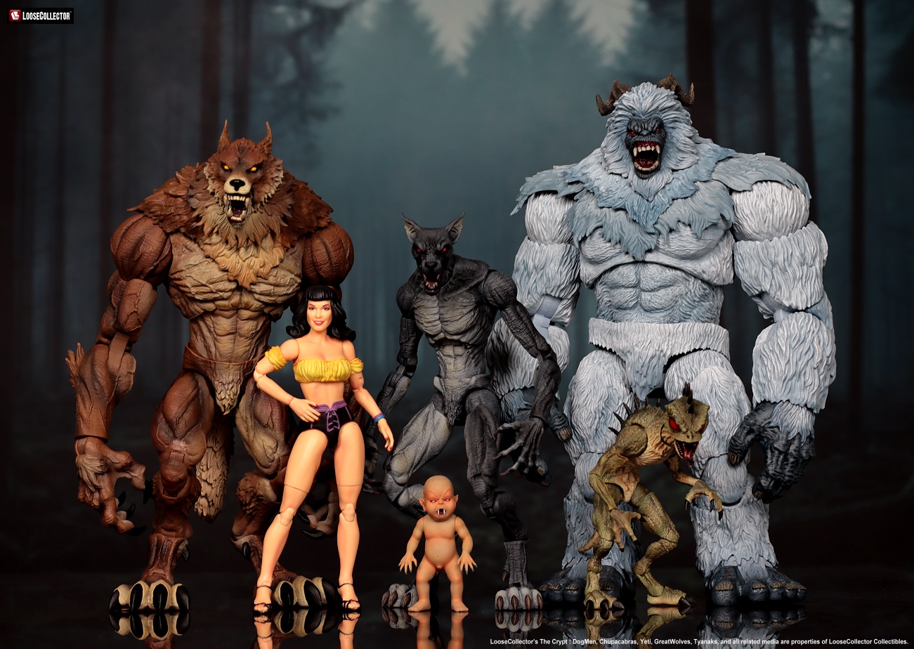 The Crypt: Chupacabras 1/12 Scale Action Figure Three-Pack Gallery Image 15