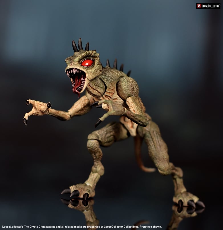 The Crypt: Chupacabras 1/12 Scale Action Figure Three-Pack Gallery Image 7