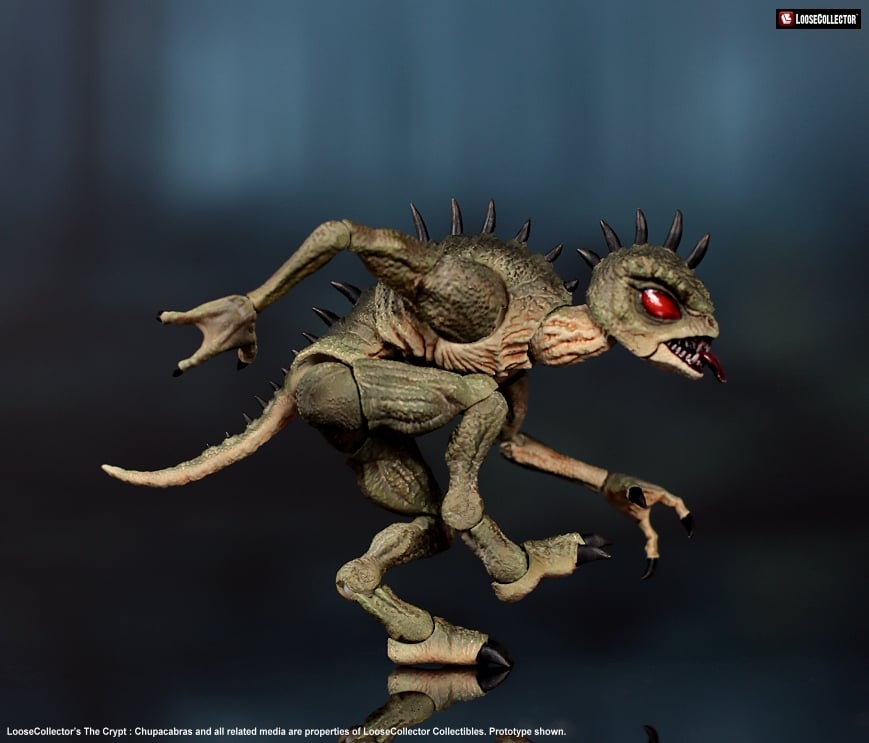 The Crypt: Chupacabras 1/12 Scale Action Figure Three-Pack Gallery Image 8