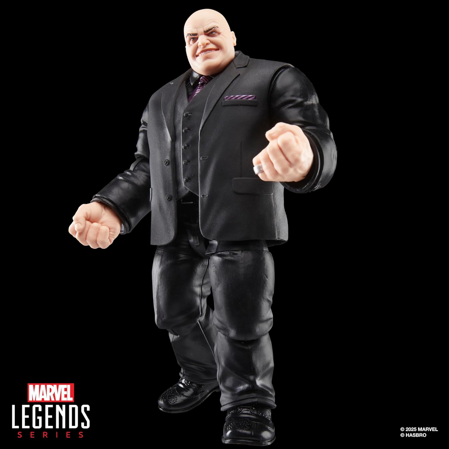 Spider-Man Marvel Legends Gamerverse Kingpin Exclusive Action Figure Gallery Image 7