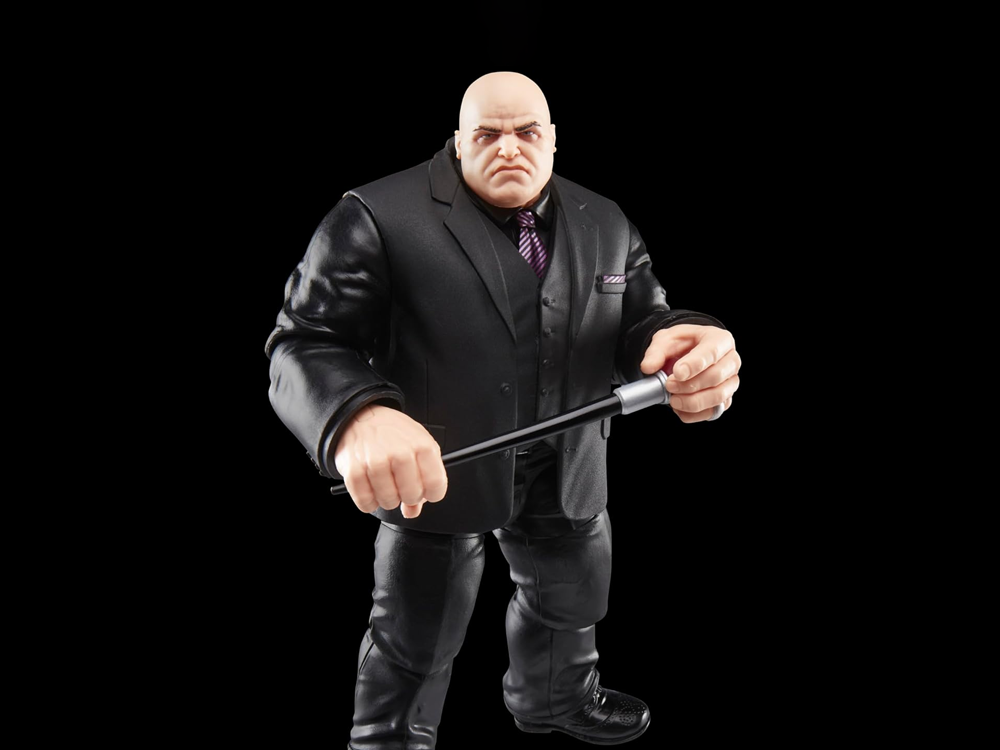 Spider-Man Marvel Legends Gamerverse Kingpin Exclusive Action Figure Gallery Image 1