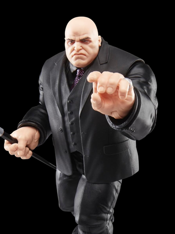 Spider-Man Marvel Legends Gamerverse Kingpin Exclusive Action Figure Gallery Image 2