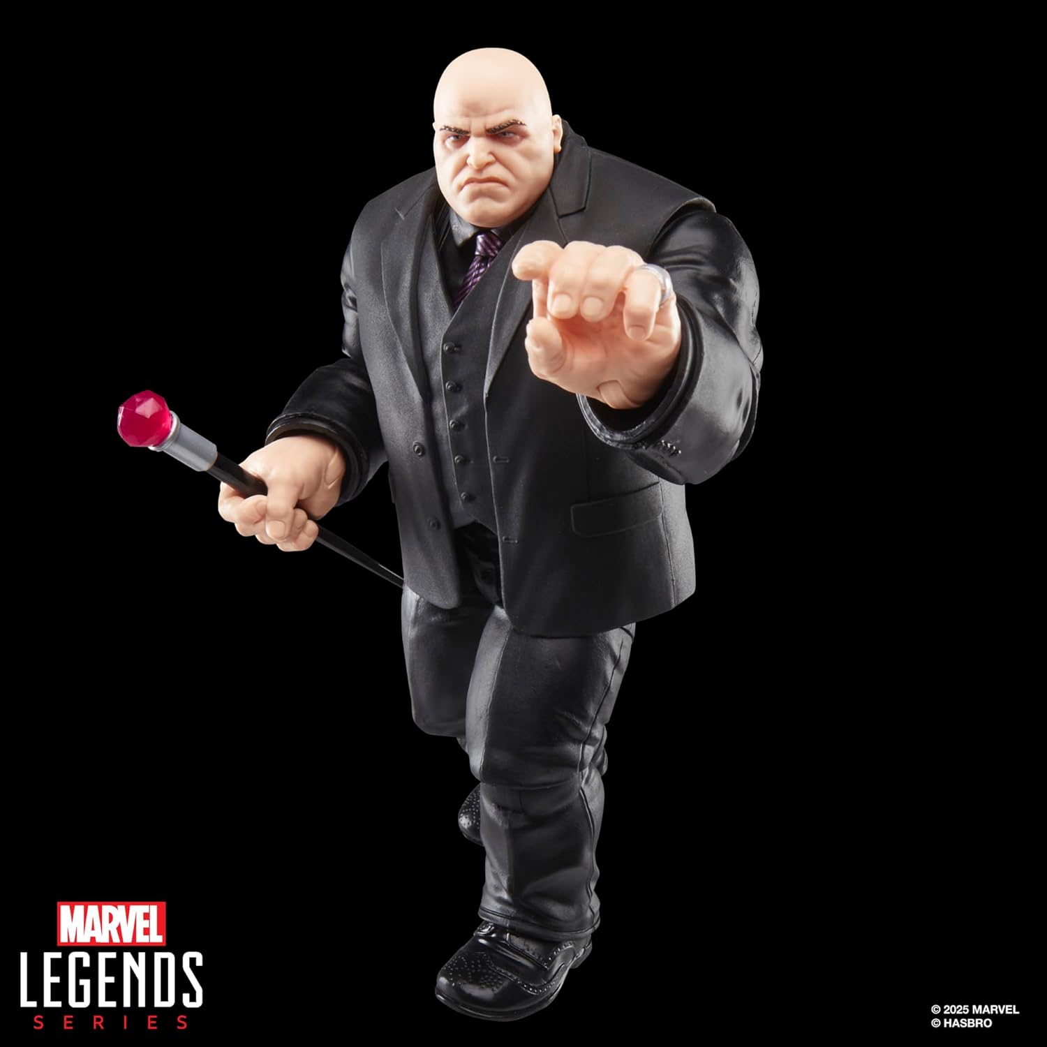 Spider-Man Marvel Legends Gamerverse Kingpin Exclusive Action Figure Gallery Image 5