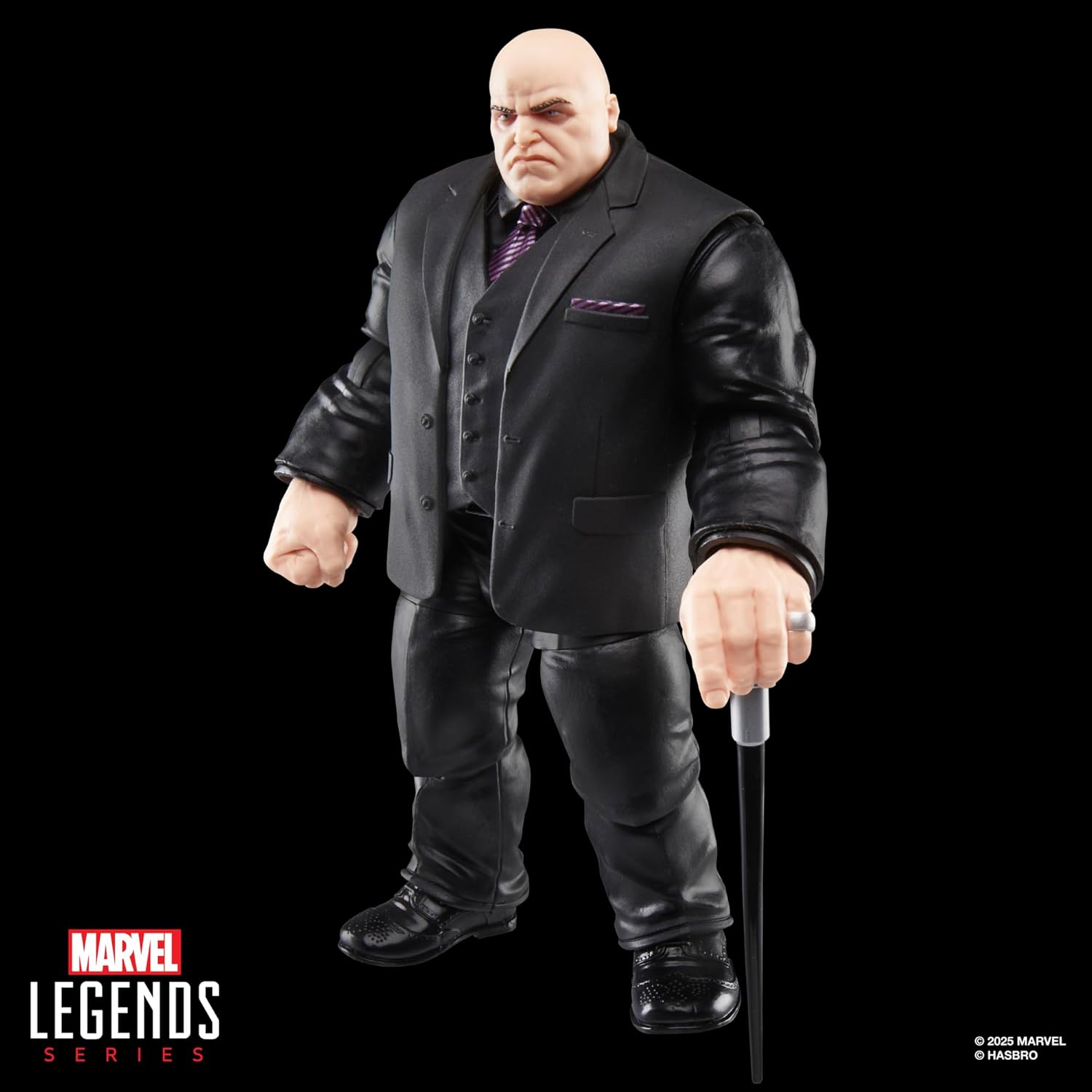 Spider-Man Marvel Legends Gamerverse Kingpin Exclusive Action Figure Gallery Image 4