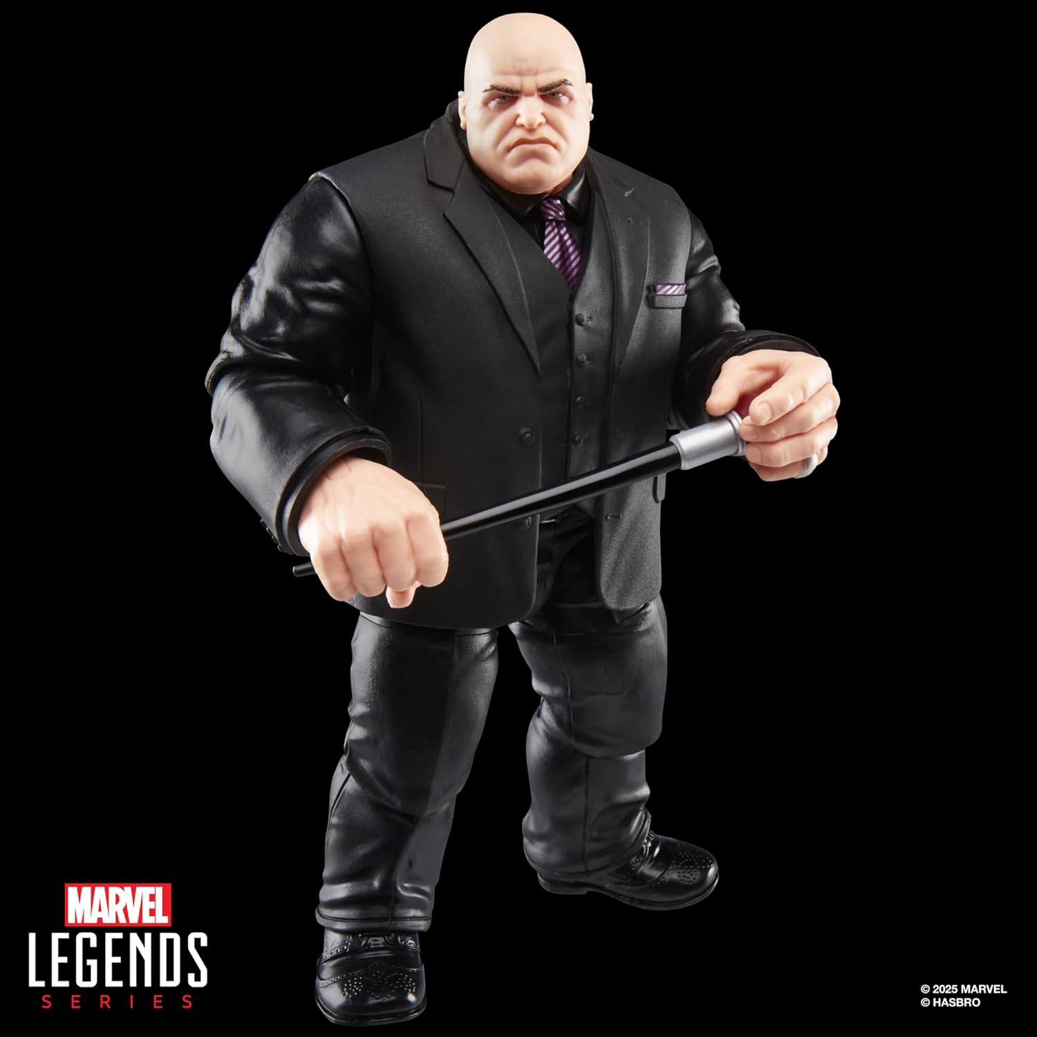 Spider-Man Marvel Legends Gamerverse Kingpin Exclusive Action Figure Gallery Image 3