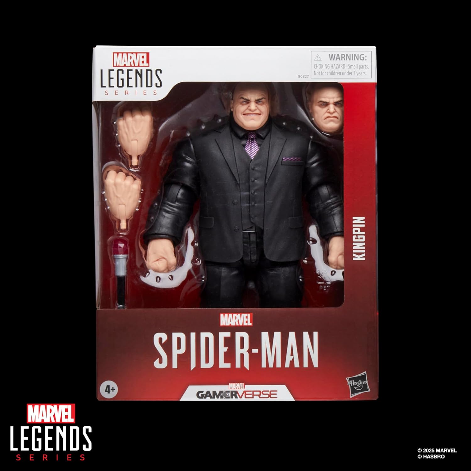 Spider-Man Marvel Legends Gamerverse Kingpin Exclusive Action Figure Gallery Image 9