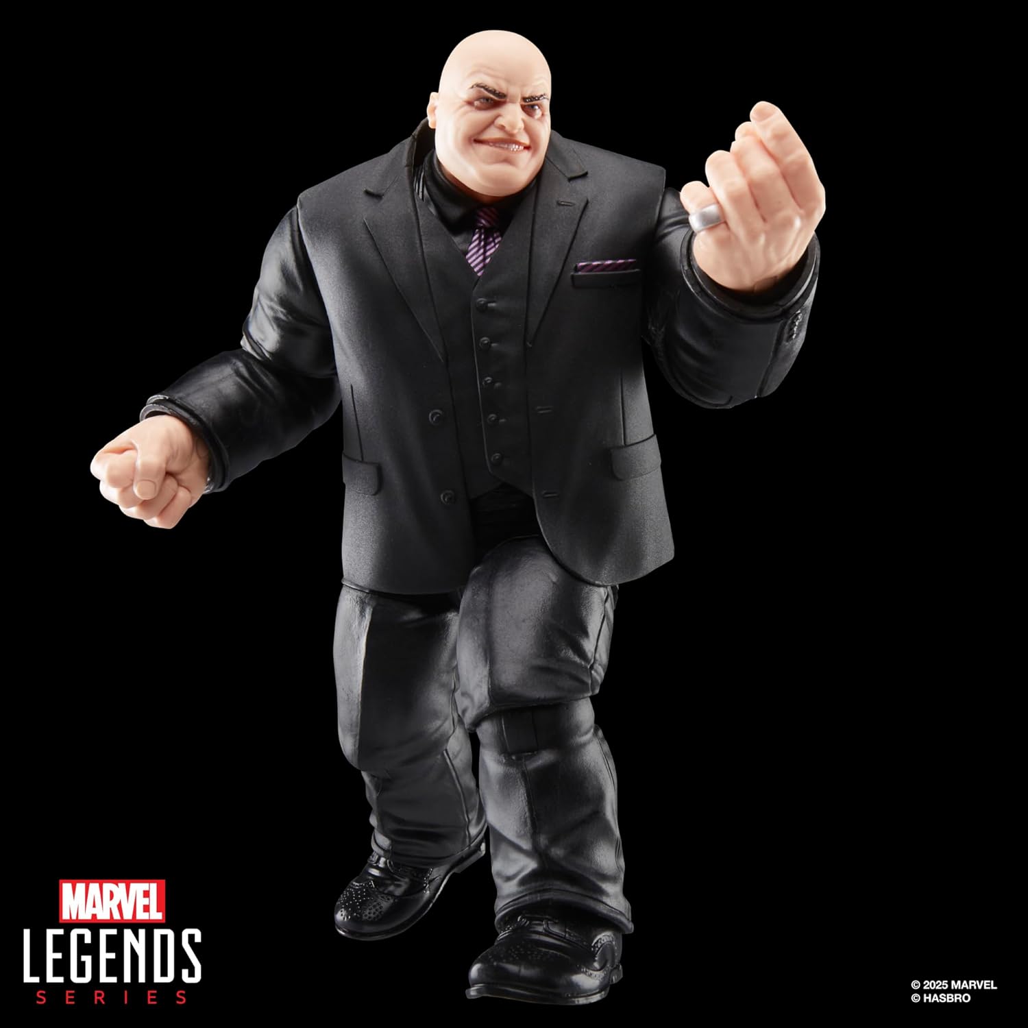Spider-Man Marvel Legends Gamerverse Kingpin Exclusive Action Figure Gallery Image 6