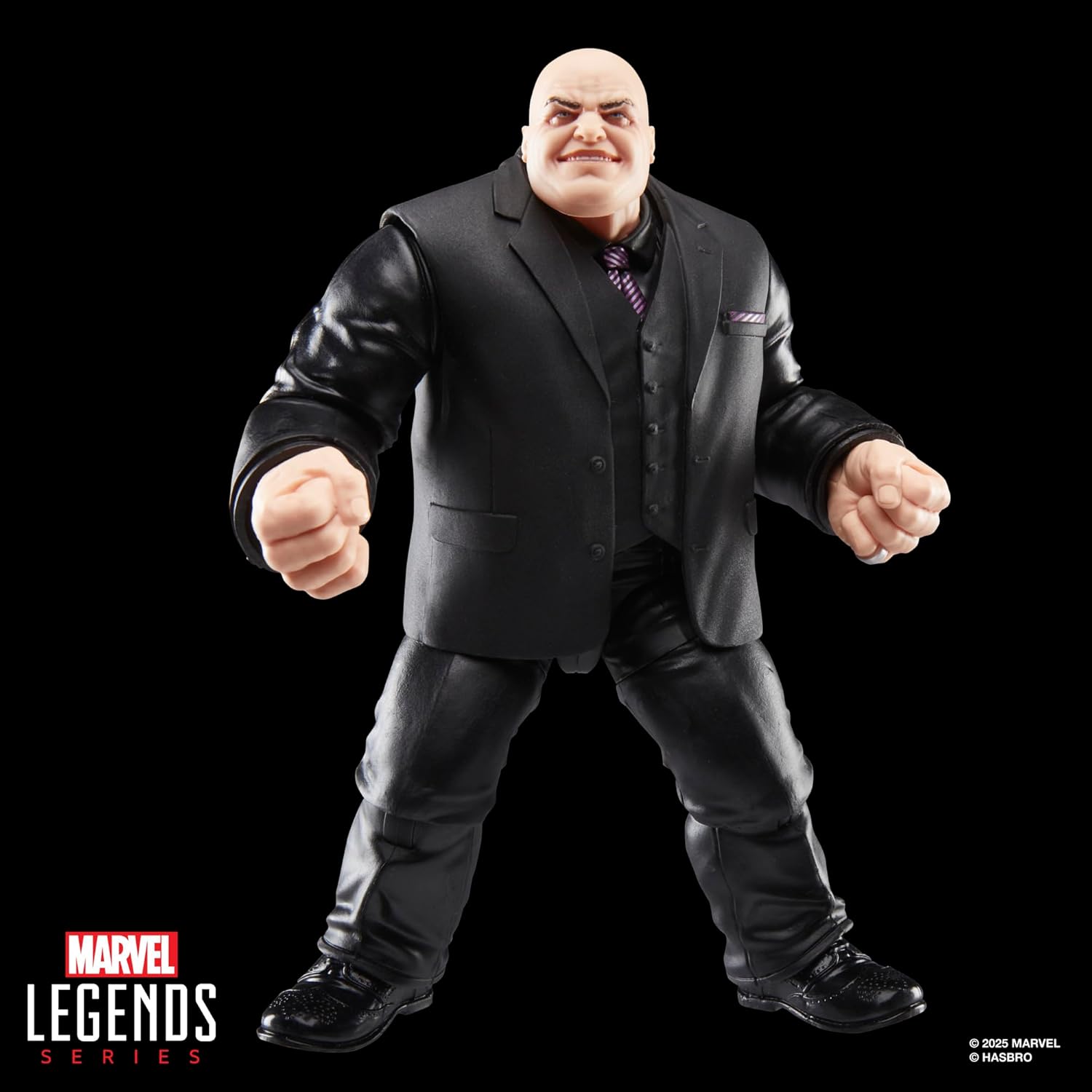 Spider-Man Marvel Legends Gamerverse Kingpin Exclusive Action Figure Gallery Image 8