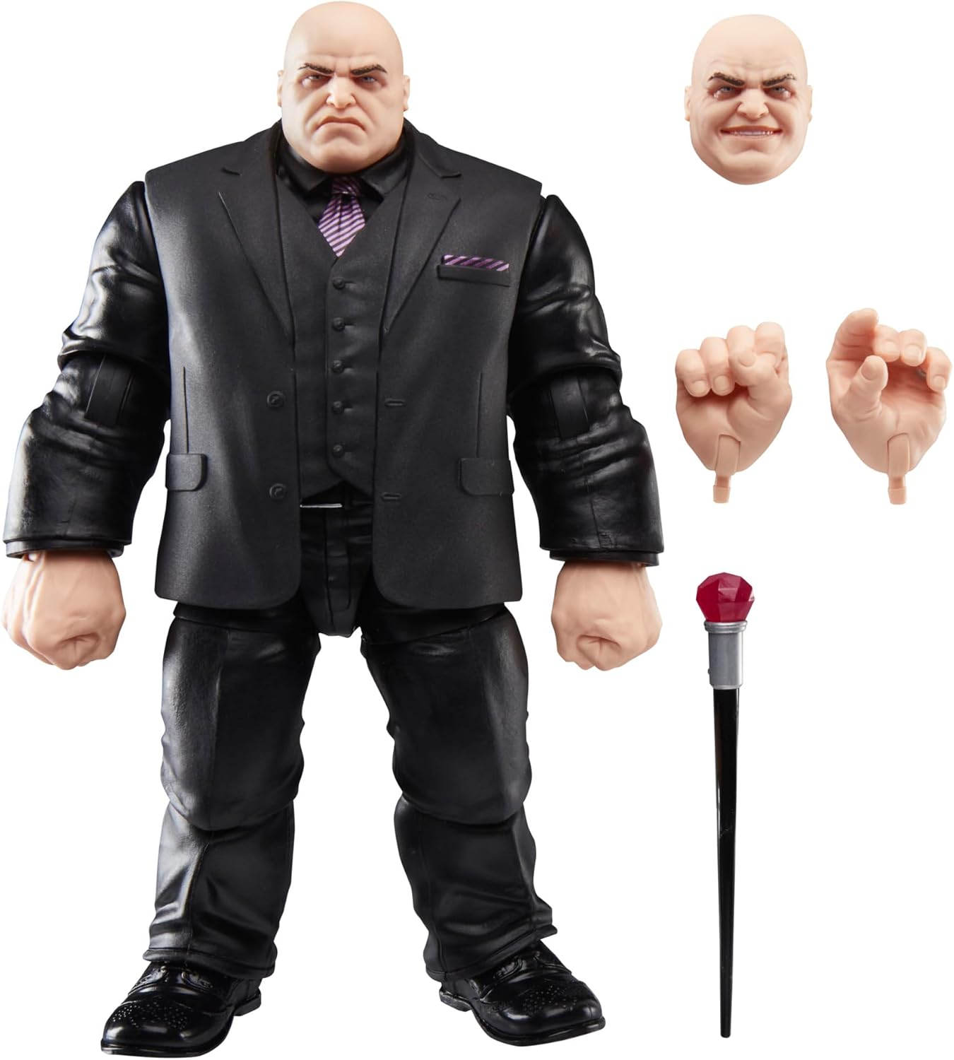 Spider-Man Marvel Legends Gamerverse Kingpin Exclusive Action Figure Gallery Image 10