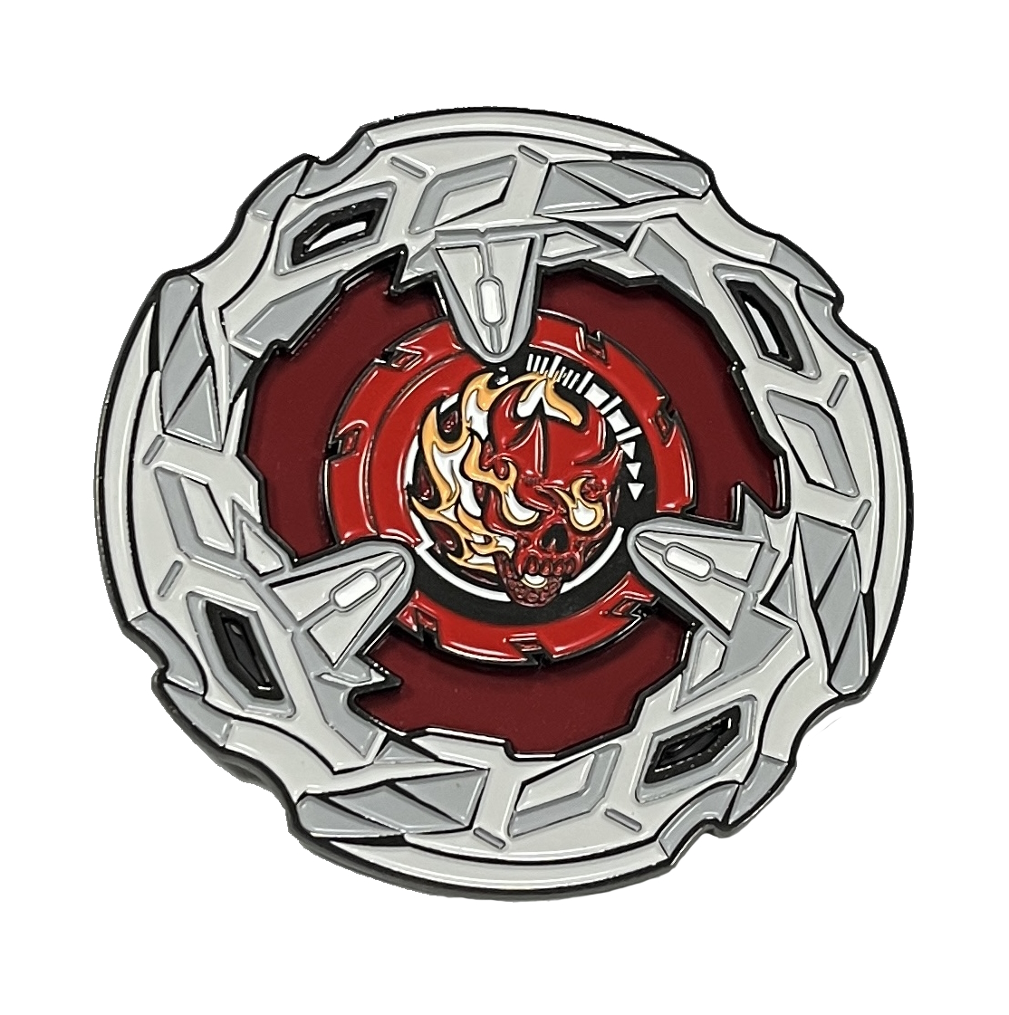 Beyblade X Random Spinning Enamel Pin Gallery Image 6