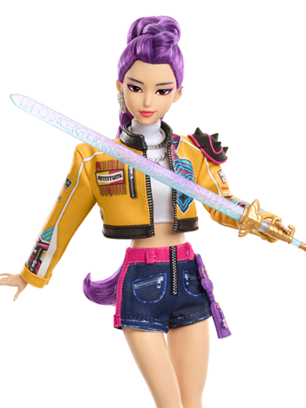 KPop Demon Hunters HUNTR/X Rumi "How It's Done" Doll