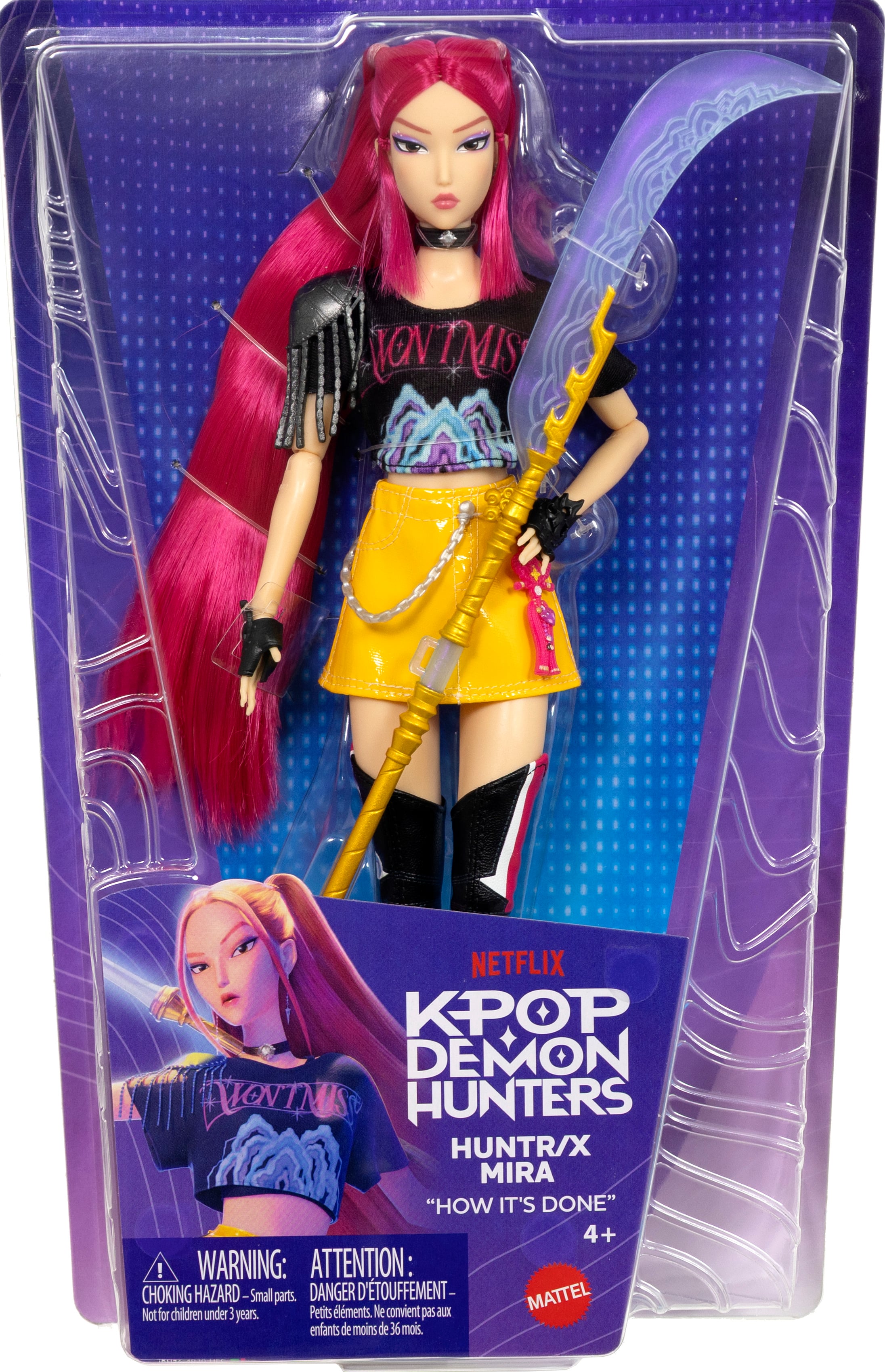 KPop Demon Hunters HUNTR/X Mira "How It's Done" Doll Gallery Image 9