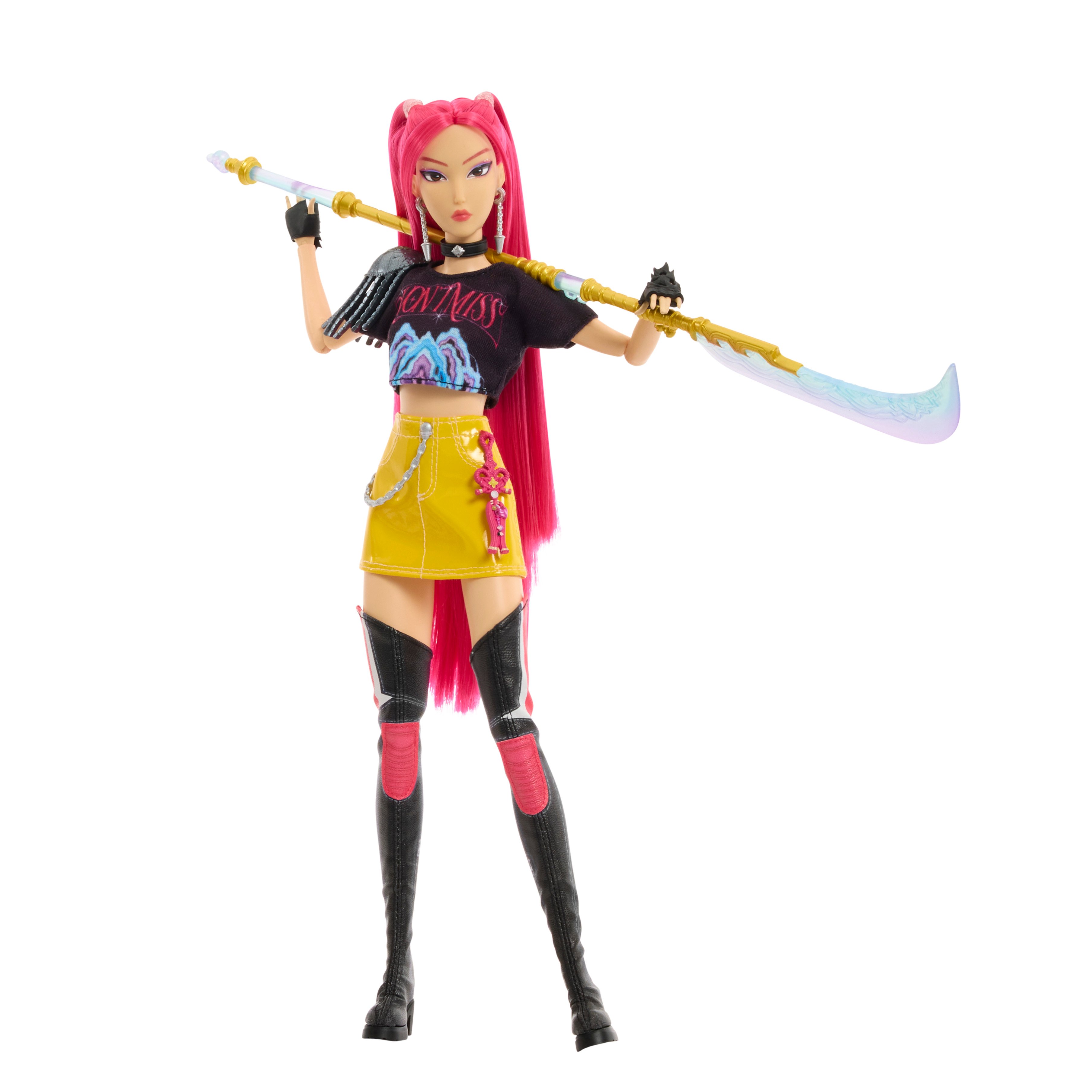 KPop Demon Hunters HUNTR/X Mira "How It's Done" Doll Gallery Image 4