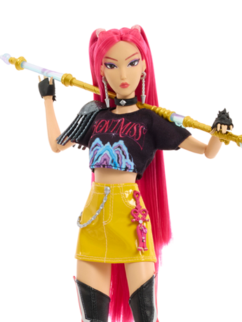 Image of KPop Demon Hunters HUNTR/X Mira "How It's Done" Doll