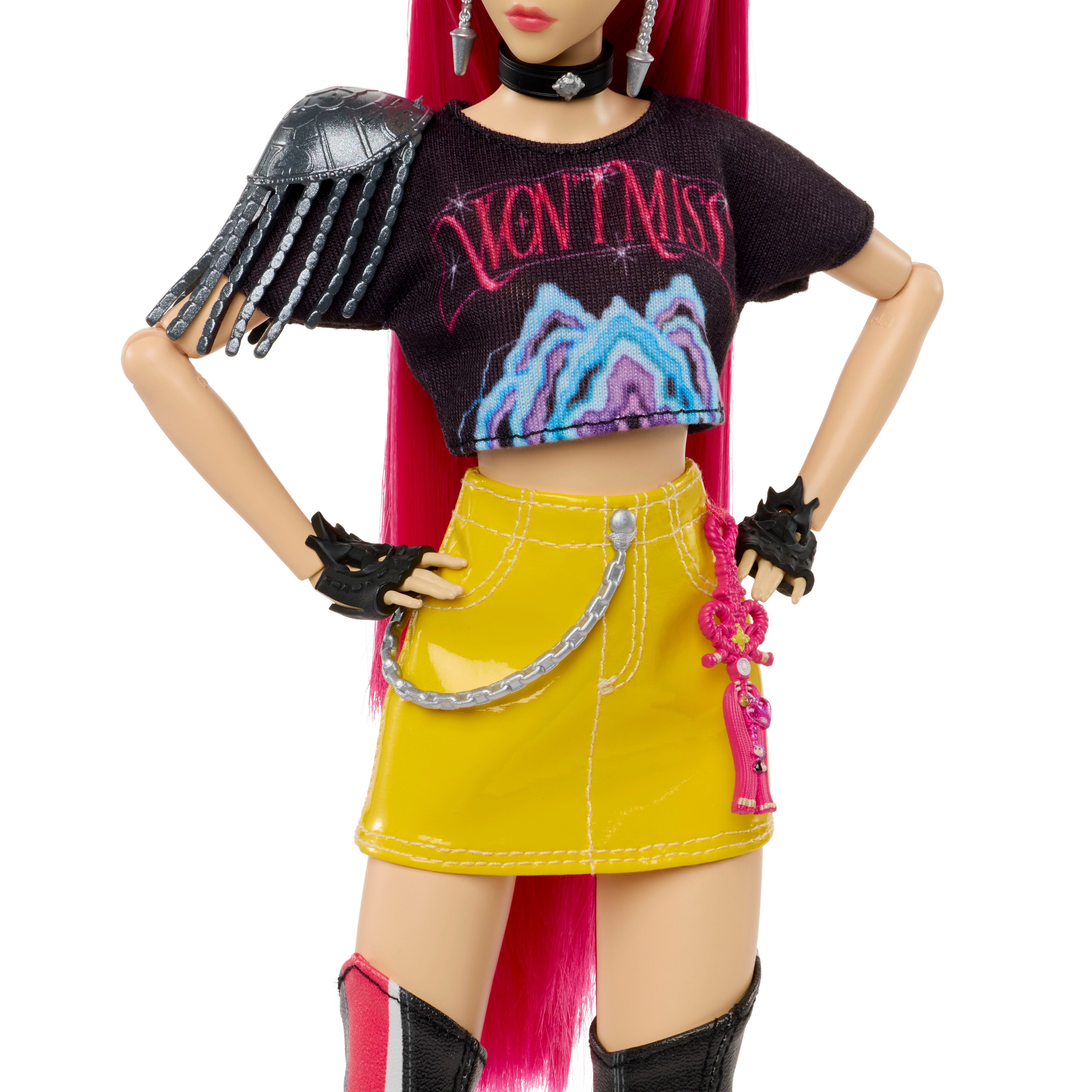 KPop Demon Hunters HUNTR/X Mira "How It's Done" Doll Gallery Image 6