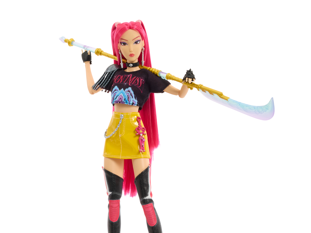 KPop Demon Hunters HUNTR/X Mira "How It's Done" Doll Gallery Image 1