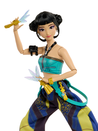 Image of KPop Demon Hunters HUNTR/X Zoey "How It's Done" Doll