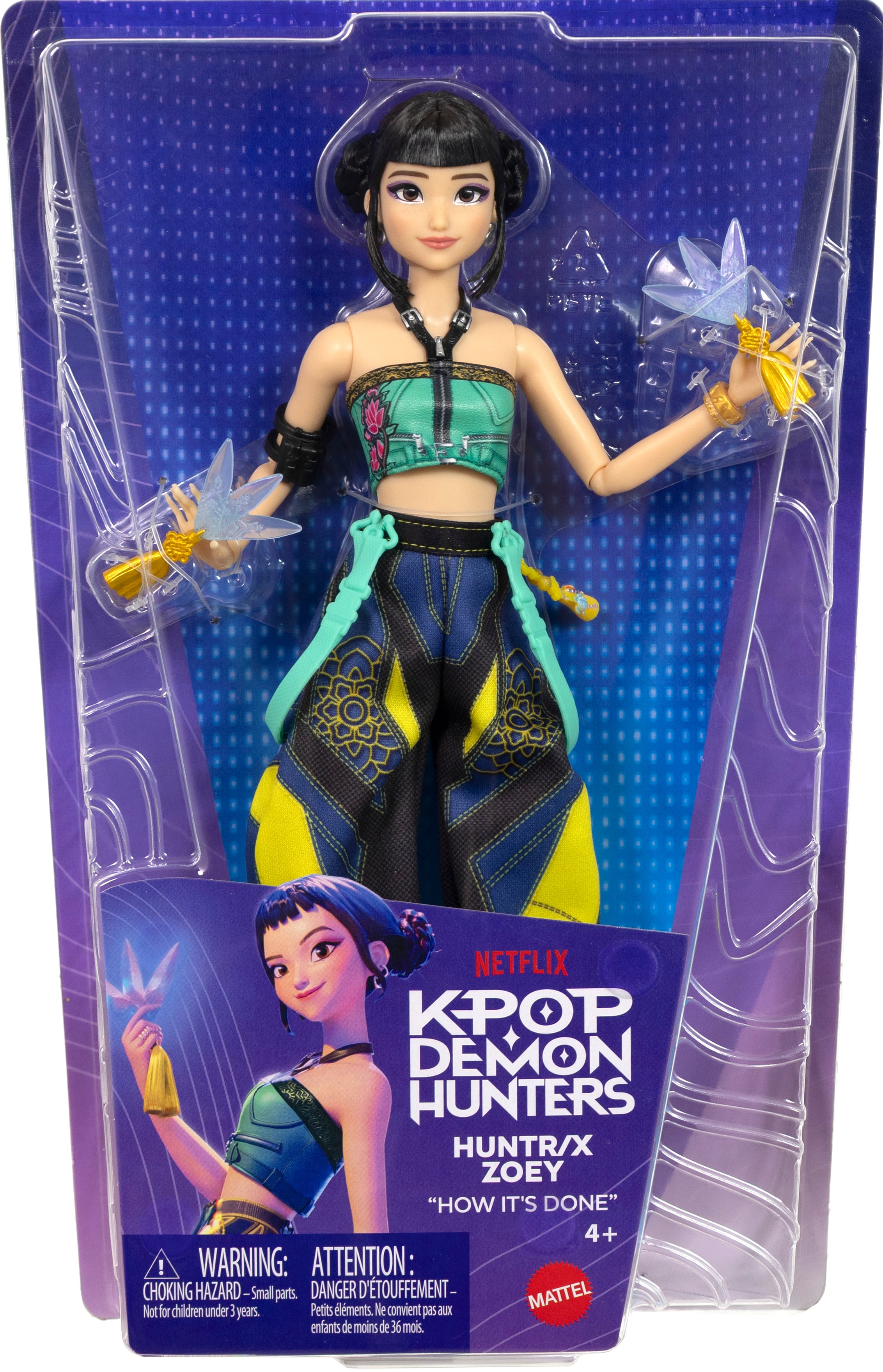 KPop Demon Hunters HUNTR/X Zoey "How It's Done" Doll Gallery Image 9
