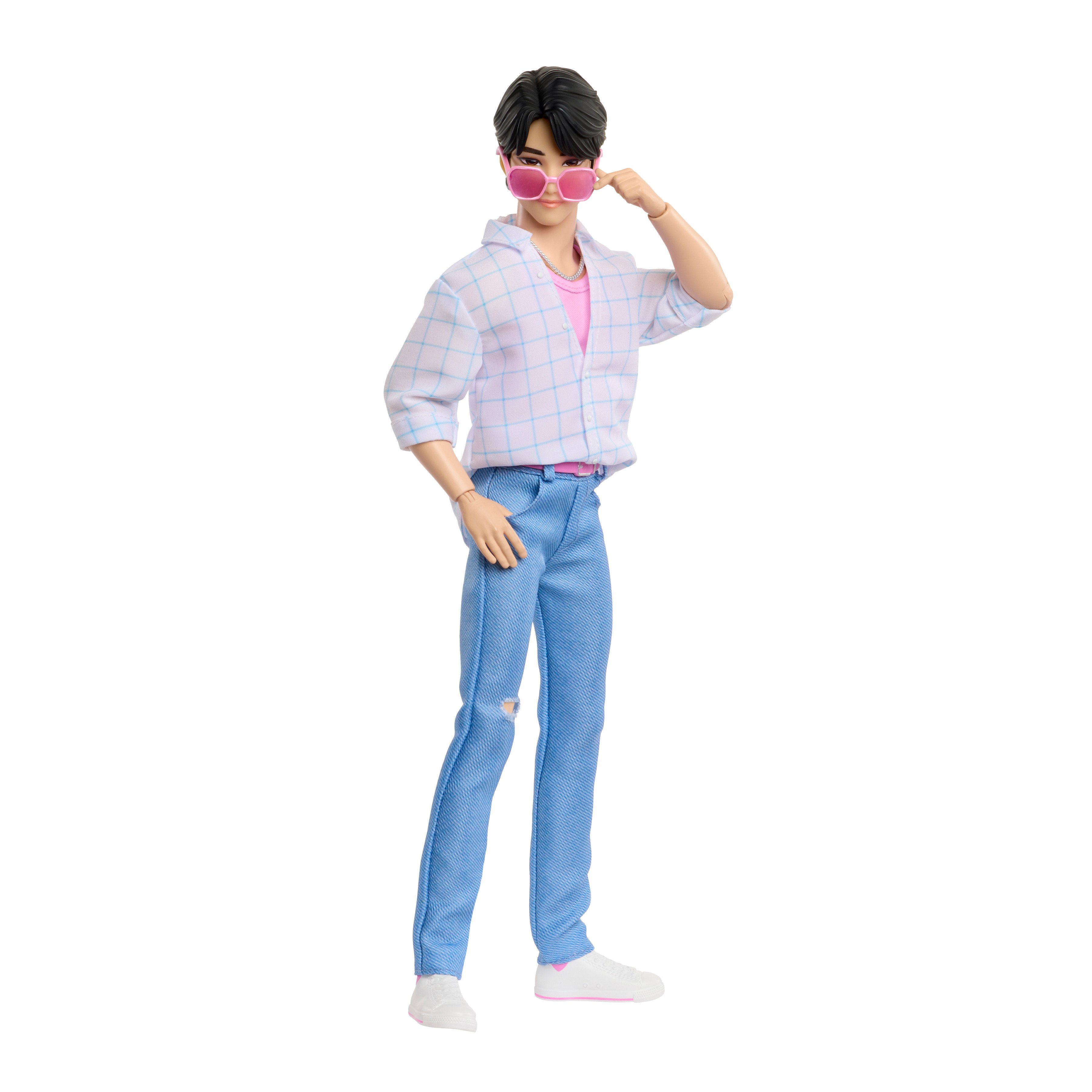 KPop Demon Hunters Saja Boys Jinu "Soda Pop" Doll Gallery Image 3