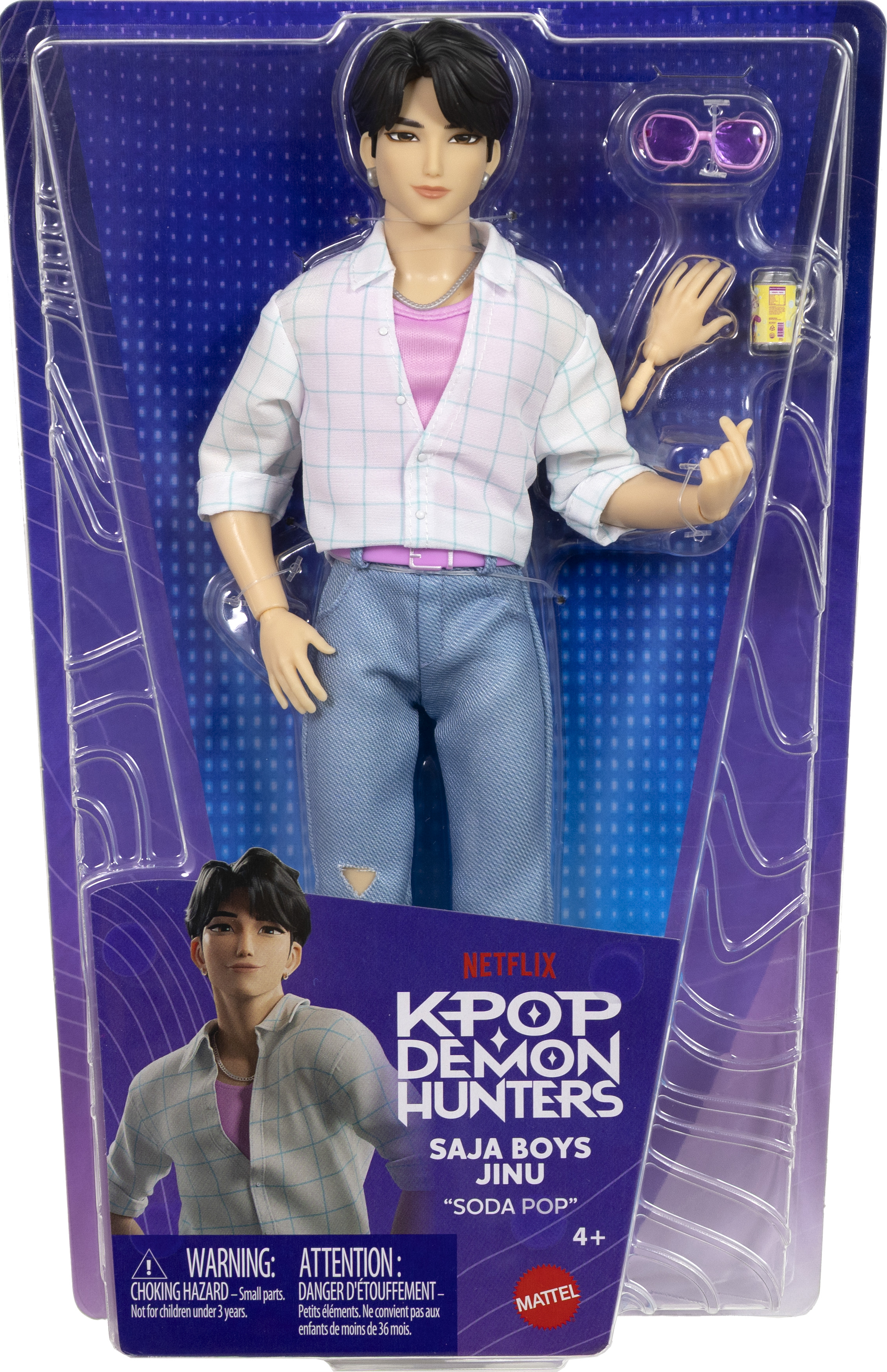 KPop Demon Hunters Saja Boys Jinu 