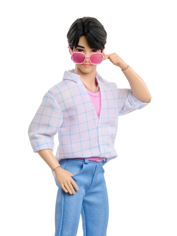 Image of KPop Demon Hunters Saja Boys Jinu "Soda Pop" Doll