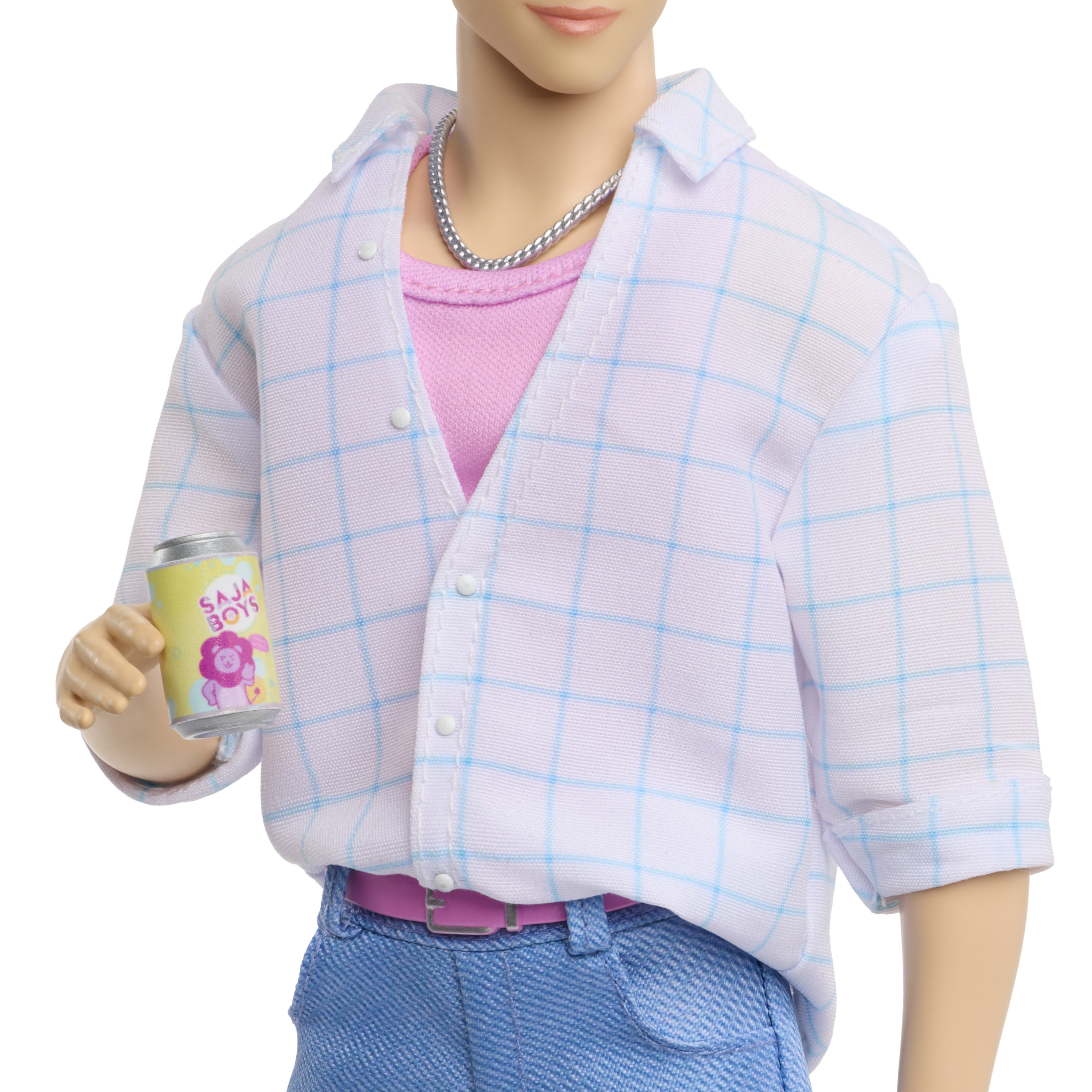 KPop Demon Hunters Saja Boys Jinu "Soda Pop" Doll Gallery Image 6