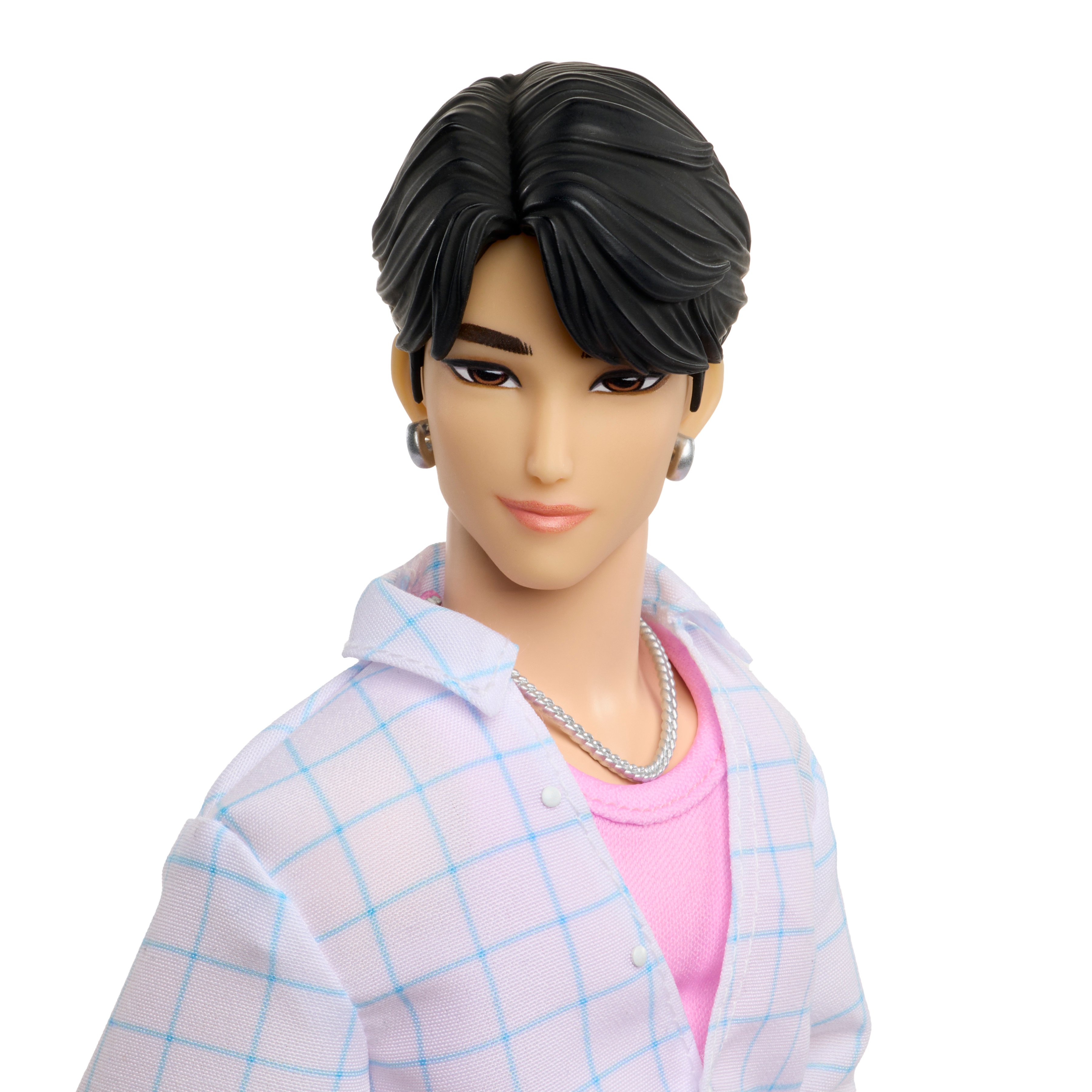 KPop Demon Hunters Saja Boys Jinu "Soda Pop" Doll Gallery Image 5
