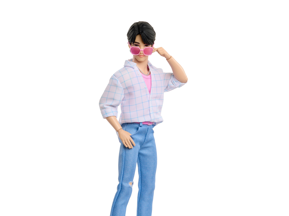 KPop Demon Hunters Saja Boys Jinu "Soda Pop" Doll Gallery Image 1