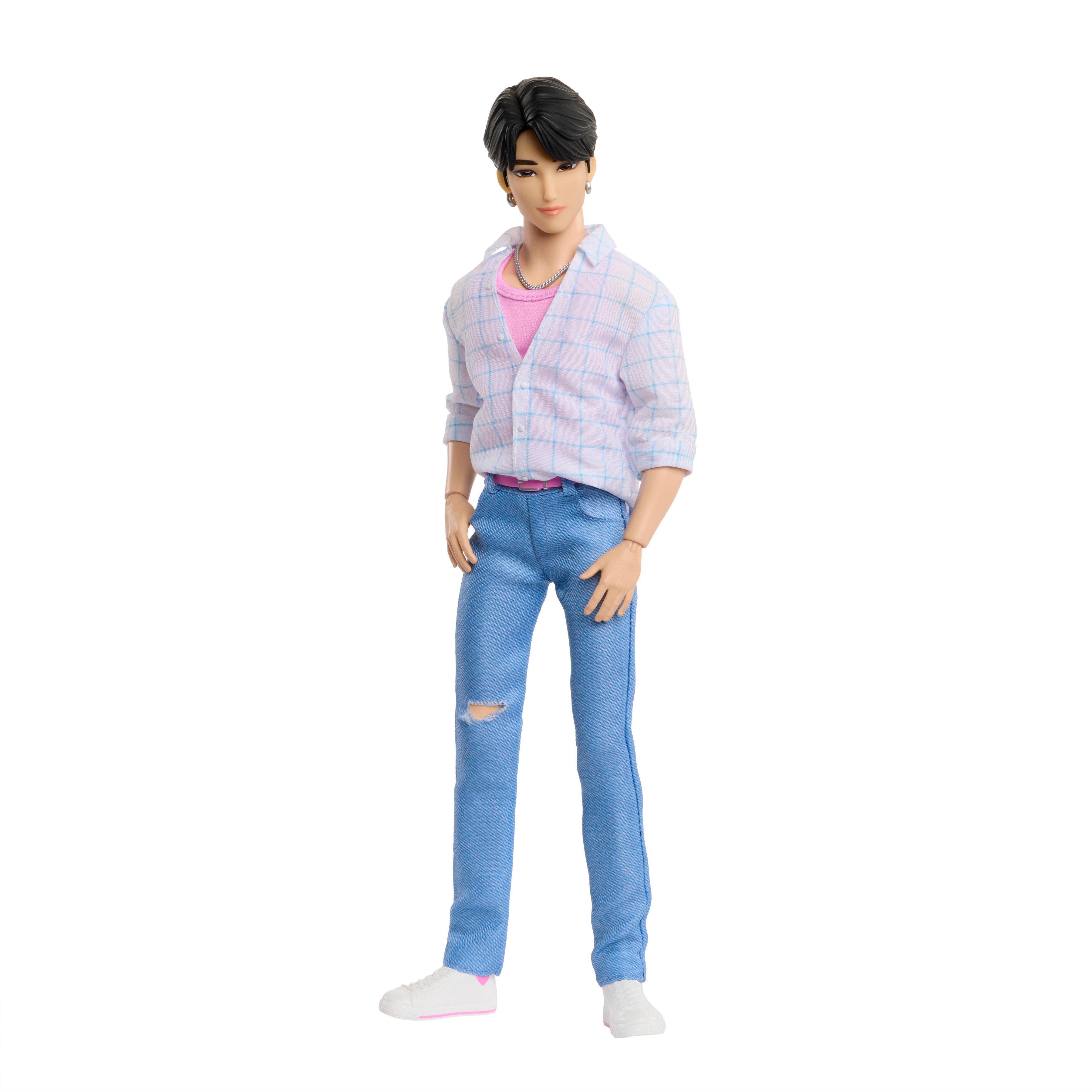 KPop Demon Hunters Saja Boys Jinu "Soda Pop" Doll Gallery Image 4