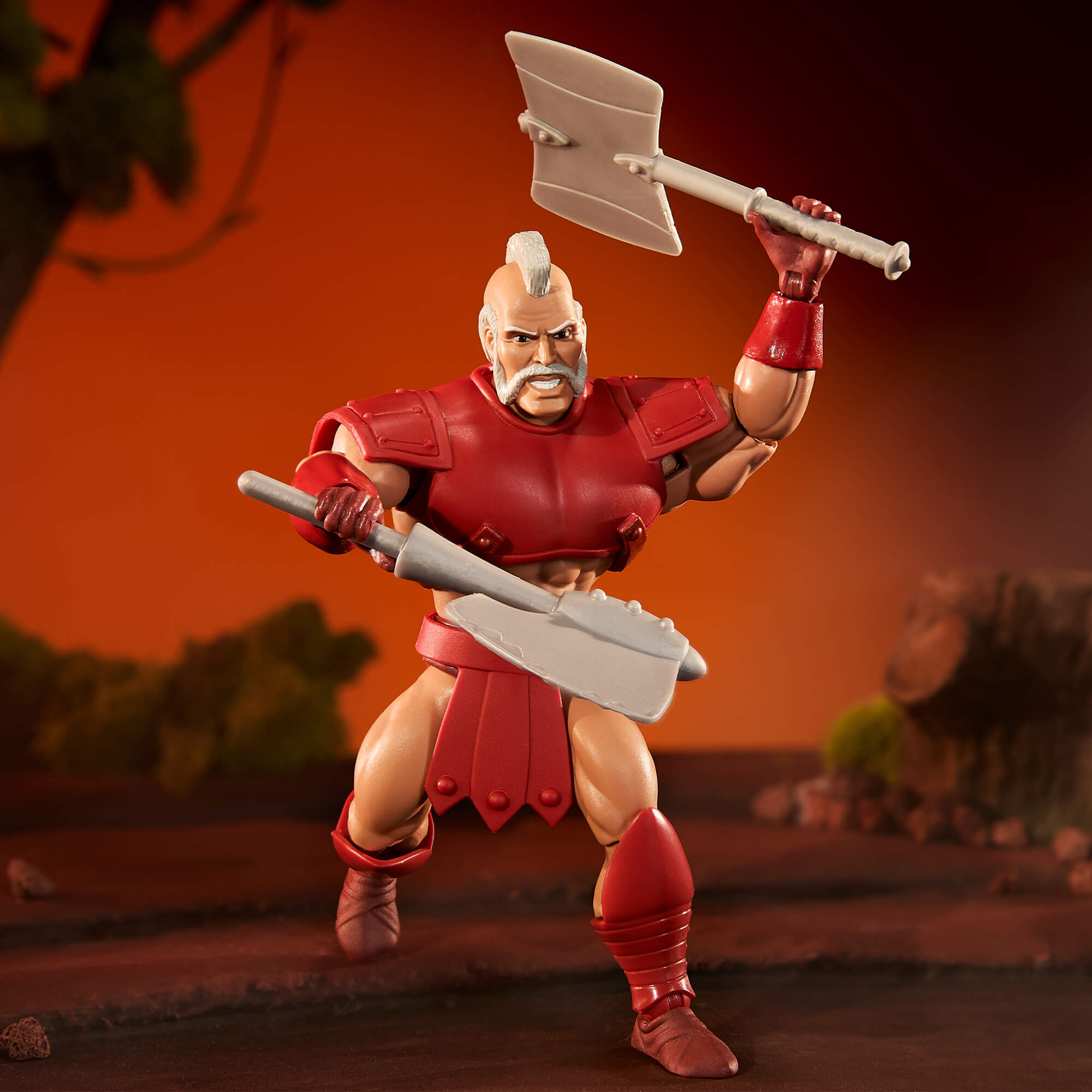 Masters of the Universe: Origins Geldor Exclusive Action Figure Gallery Image 7
